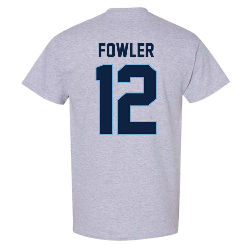 Maine - NCAA Men's Ice Hockey : Owen Fowler - Classic Shersey T-Shirt-1