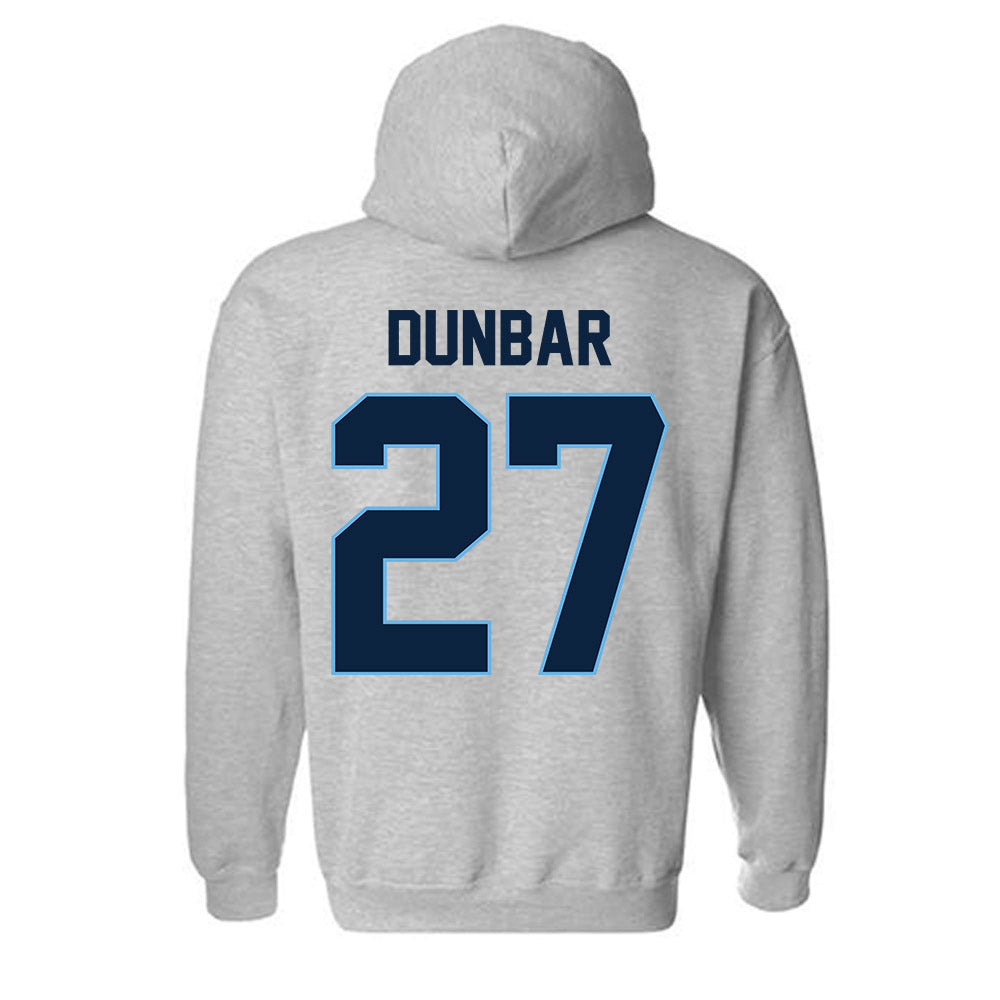 Maine - NCAA Football : Aamir Dunbar - Classic Shersey Hooded Sweatshirt-1