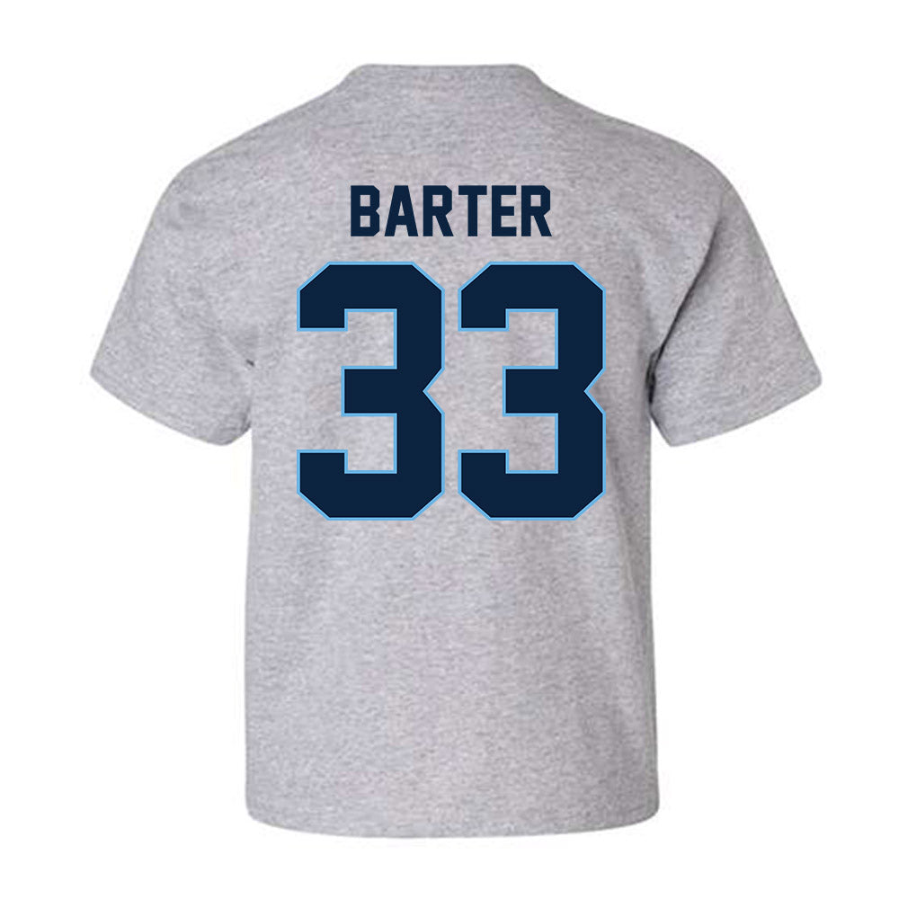 Maine - NCAA Baseball : Will Barter - Classic Shersey Youth T-Shirt-1