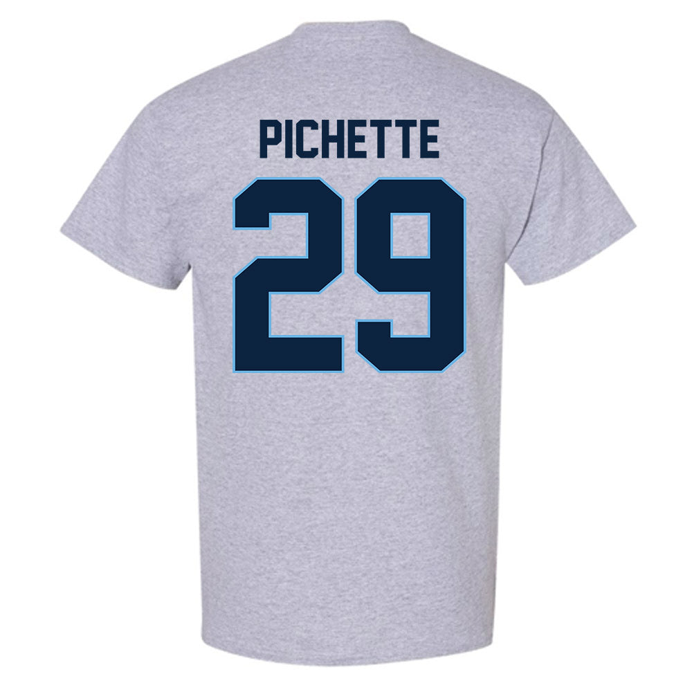 Maine - NCAA Men's Ice Hockey : Thomas Pichette - Classic Shersey T-Shirt-1