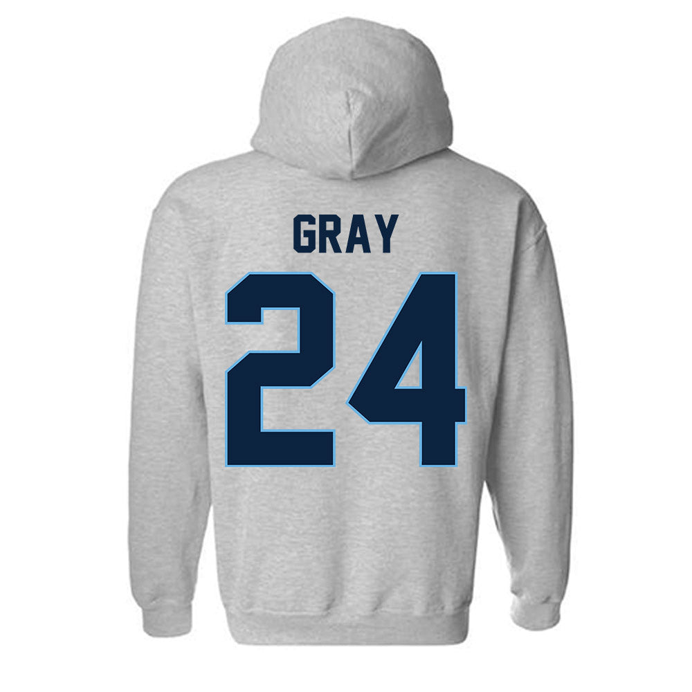 Maine - NCAA Men's Basketball : Mekhi Gray - Classic Shersey Hooded Sweatshirt-1