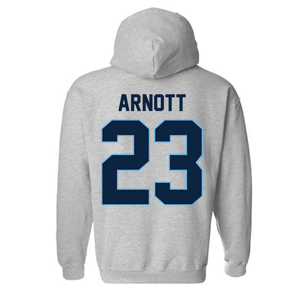 Maine - NCAA Men's Ice Hockey : Grayson Arnott - Classic Shersey Hooded Sweatshirt-1
