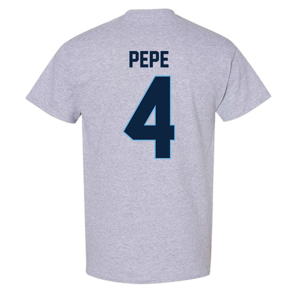 Maine - NCAA Baseball : Nic Pepe - Classic Shersey T-Shirt-1