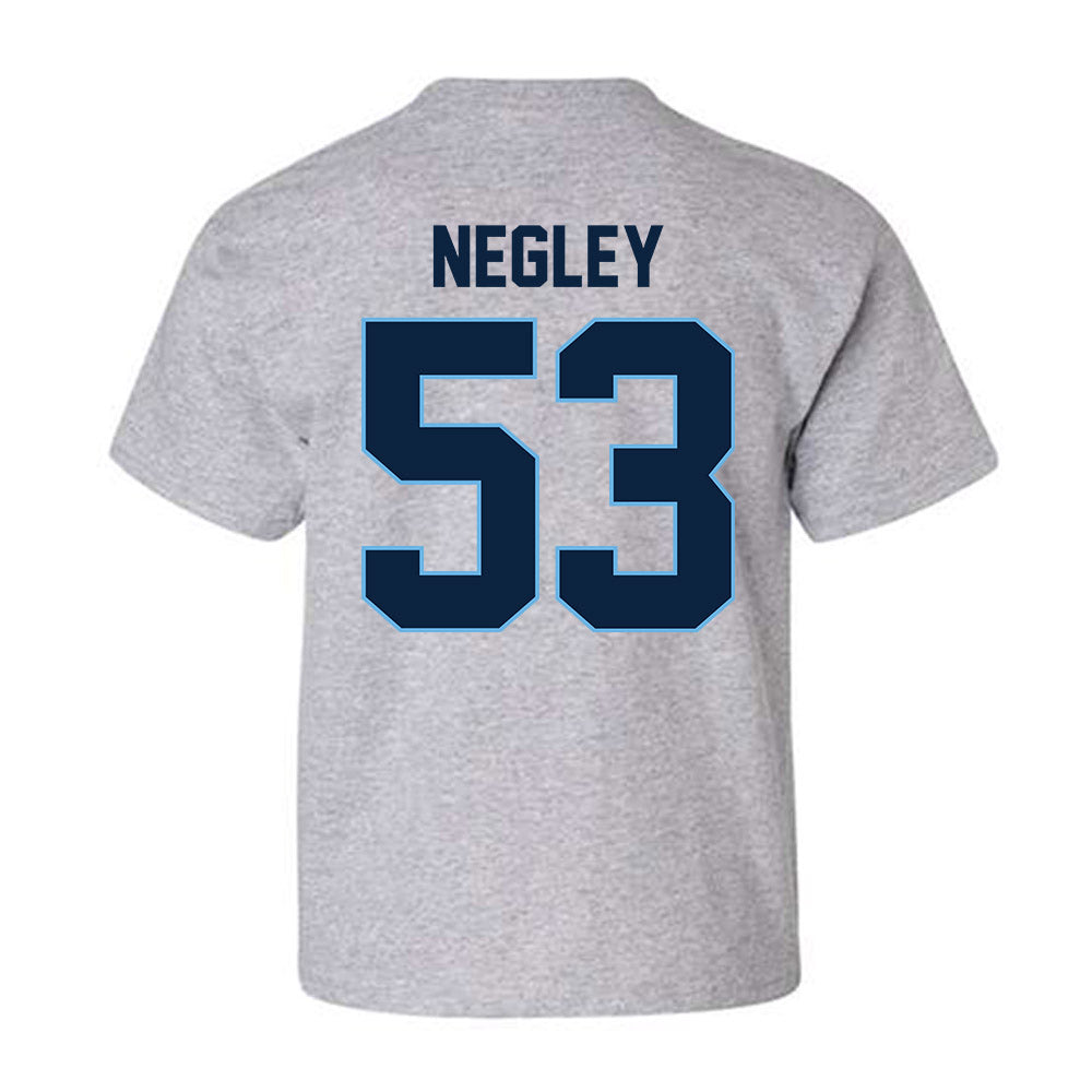 Maine - NCAA Football : Jace Negley - Classic Shersey Youth T-Shirt-1