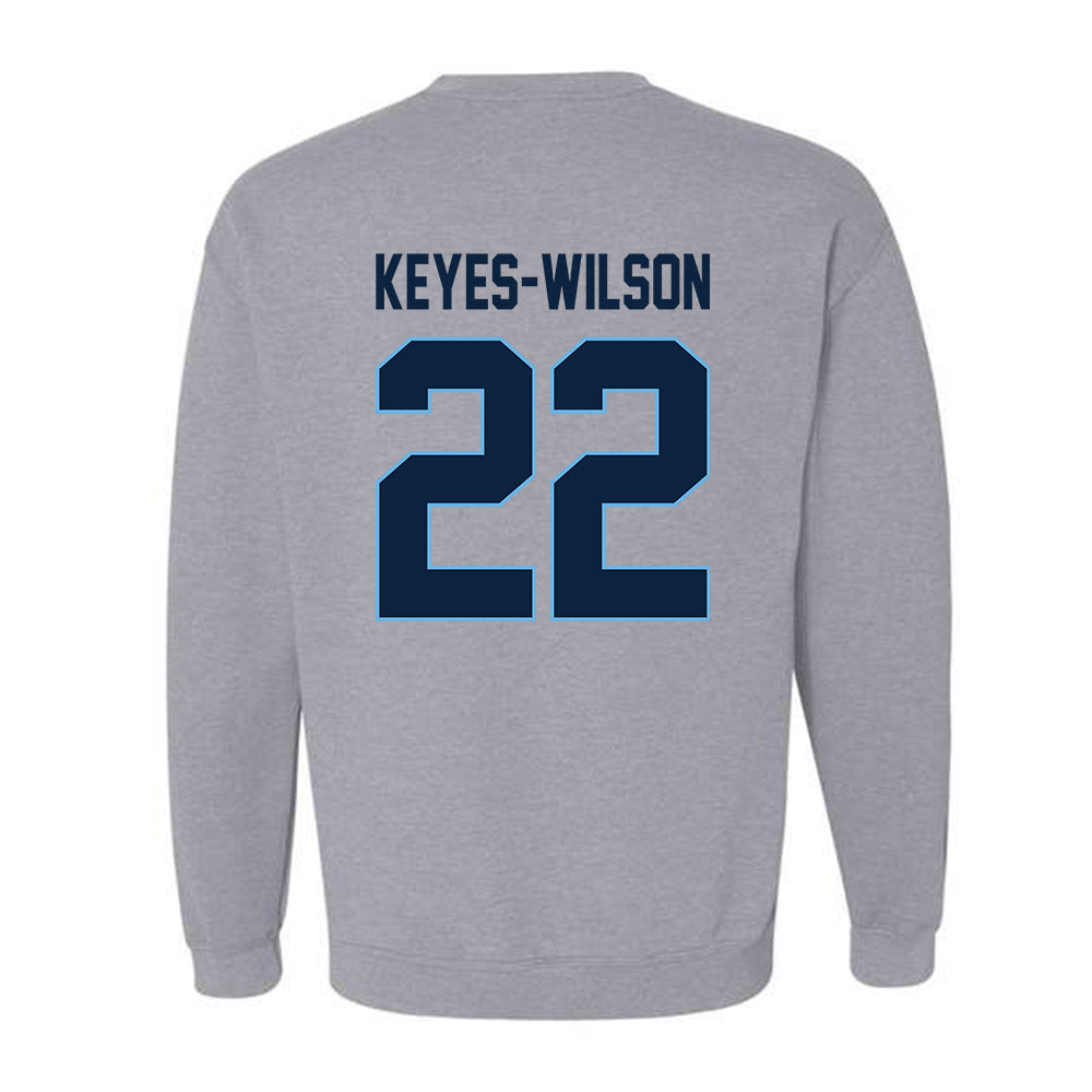 Maine - NCAA Football : Shane Keyes-Wilson - Classic Shersey Crewneck Sweatshirt-1