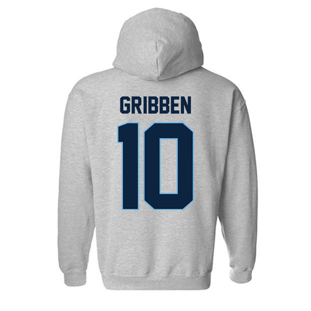 Maine - NCAA Men's Basketball : Killian Gribben - Classic Shersey Hooded Sweatshirt-1