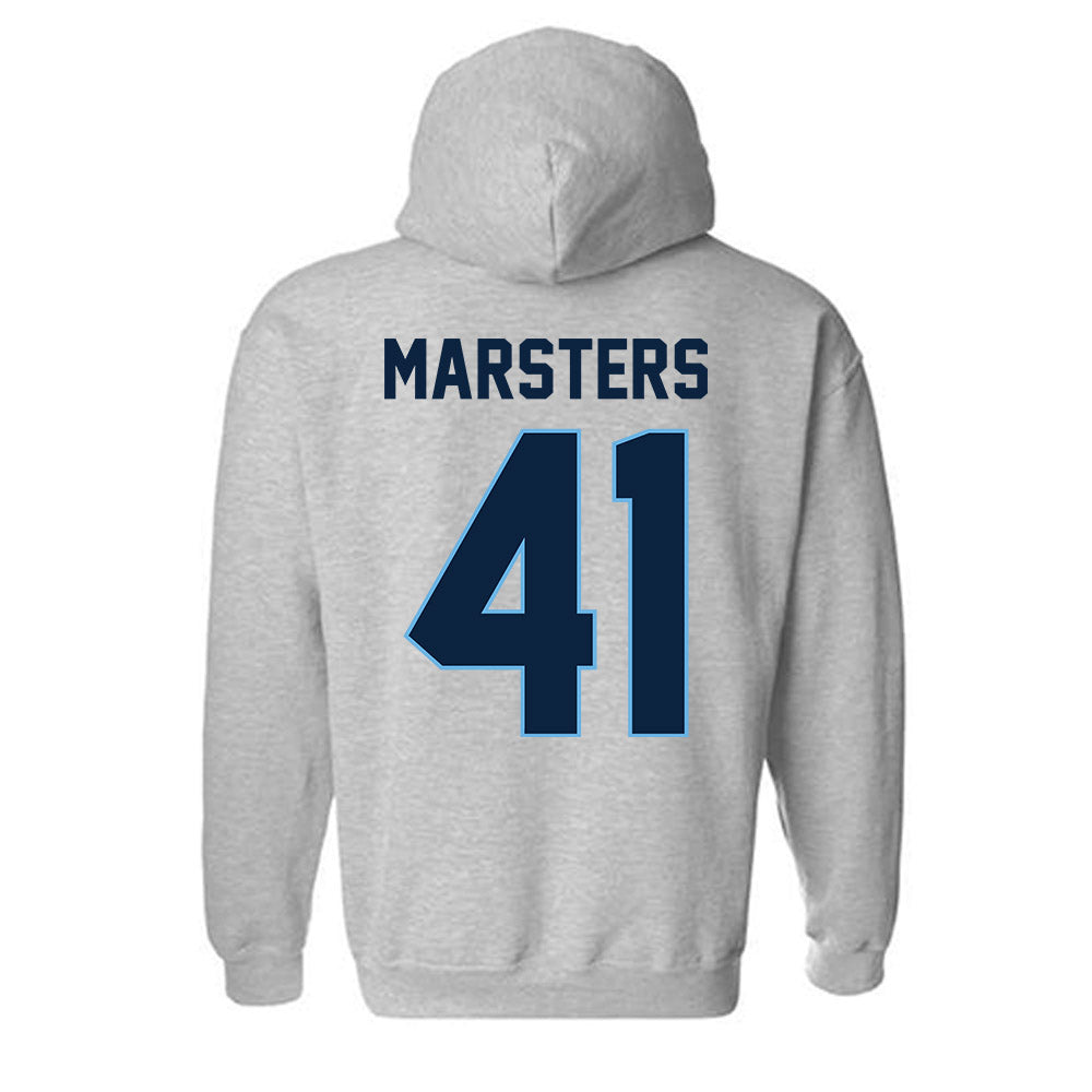 Maine - NCAA Football : Kemsley Marsters - Classic Shersey Hooded Sweatshirt-1