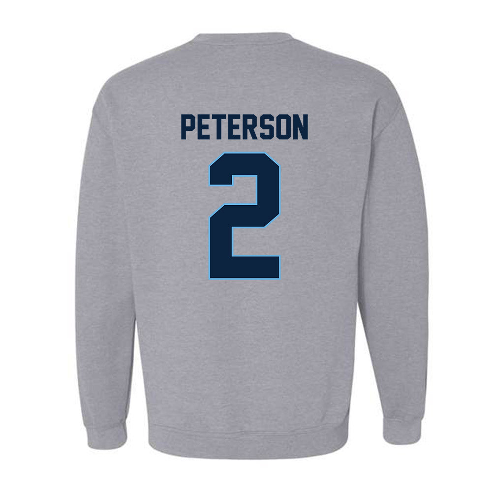 Maine - NCAA Men's Ice Hockey : Lukas Peterson - Classic Shersey Crewneck Sweatshirt-1