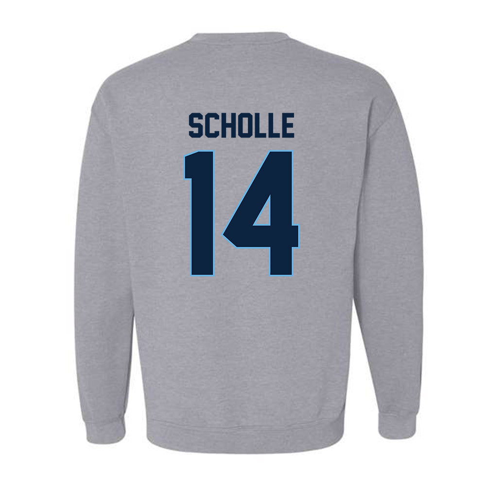 Maine - NCAA Men's Ice Hockey : Sully Scholle - Classic Shersey Crewneck Sweatshirt-1
