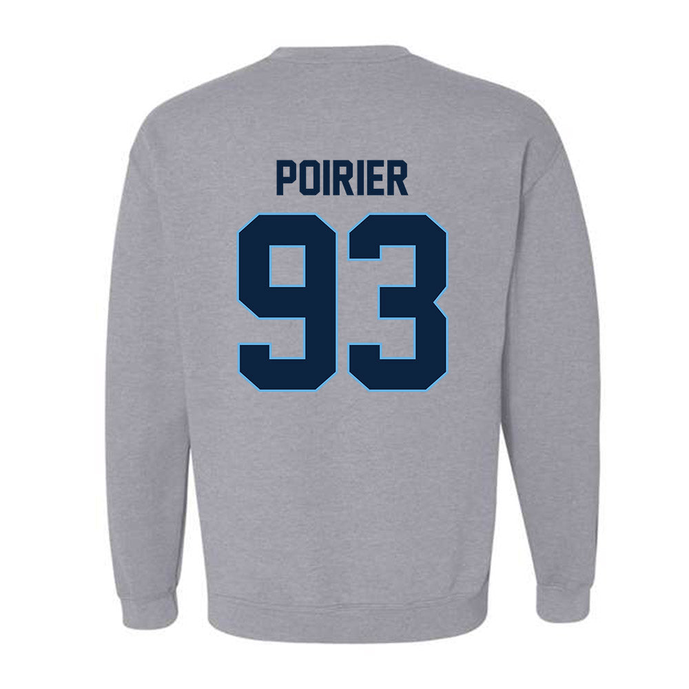 Maine - NCAA Men's Ice Hockey : Justin Poirier - Classic Shersey Crewneck Sweatshirt-1