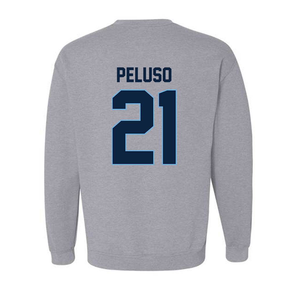 Maine - NCAA Men's Ice Hockey : NICHOLAS PELUSO - Classic Shersey Crewneck Sweatshirt-1