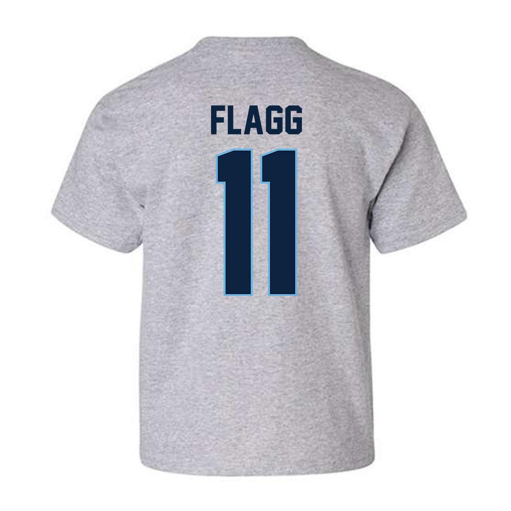 Maine - NCAA Men's Basketball : Ace Flagg - Classic Shersey Youth T-Shirt-1