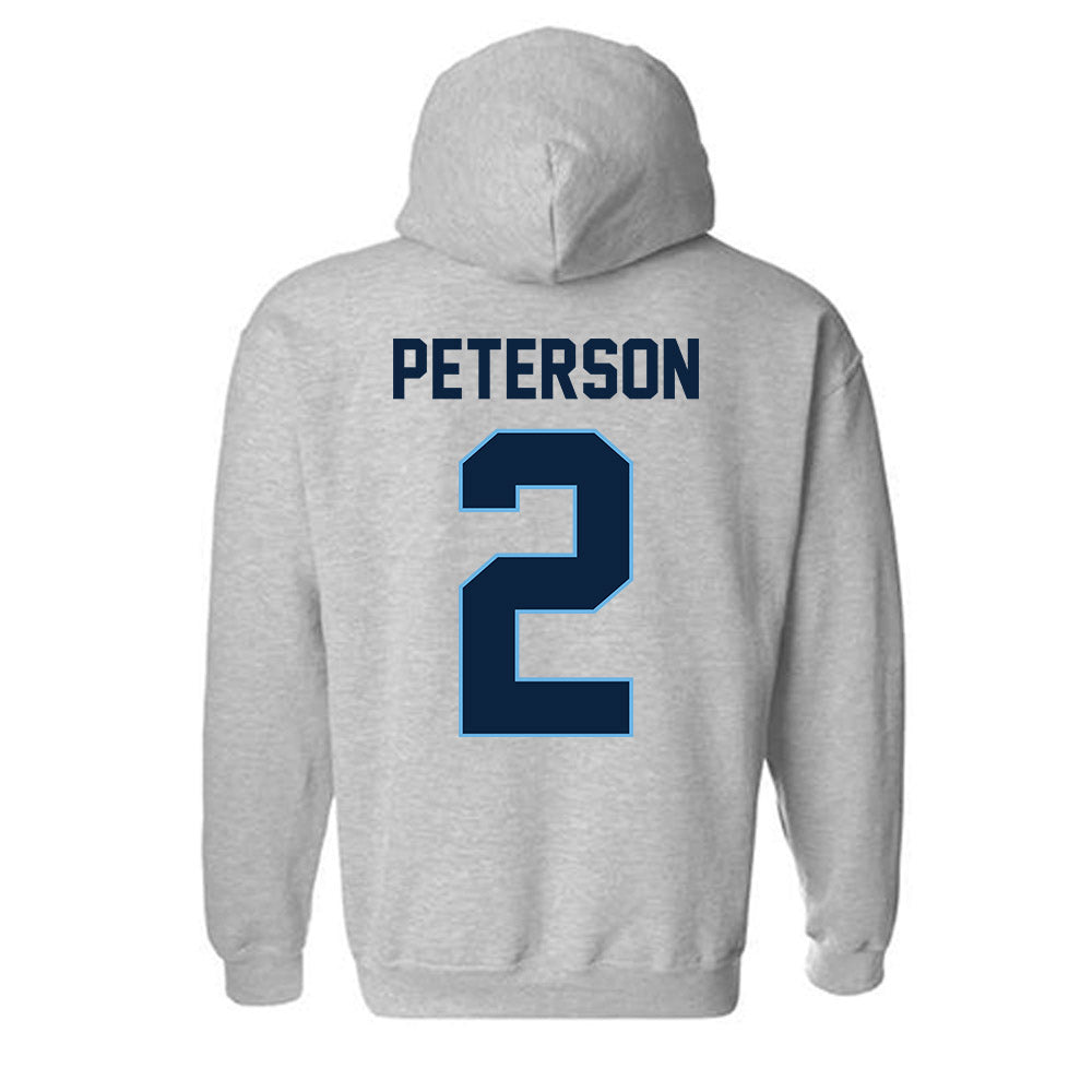 Maine - NCAA Men's Ice Hockey : Lukas Peterson - Classic Shersey Hooded Sweatshirt-1