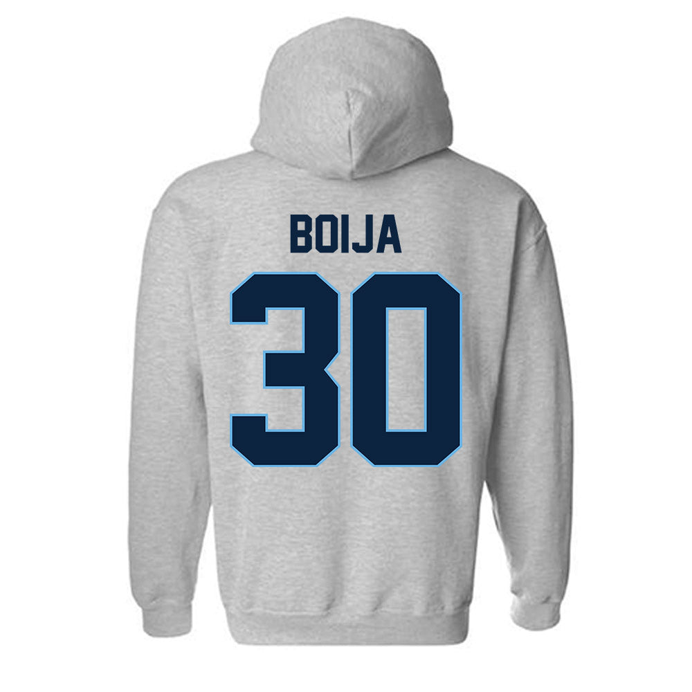 Maine - NCAA Men's Ice Hockey : Albin Boija - Classic Shersey Hooded Sweatshirt-1