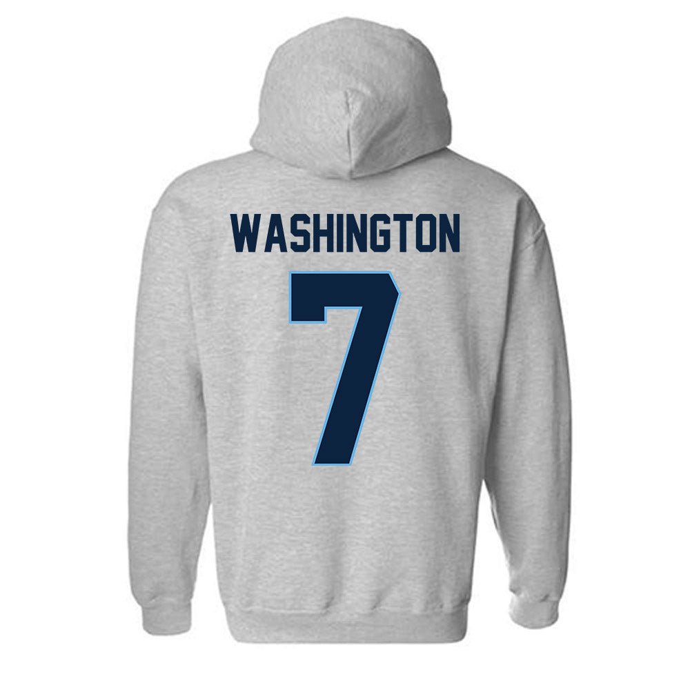 Maine - NCAA Women's Soccer : Hilary Washington - Classic Shersey Hooded Sweatshirt-1