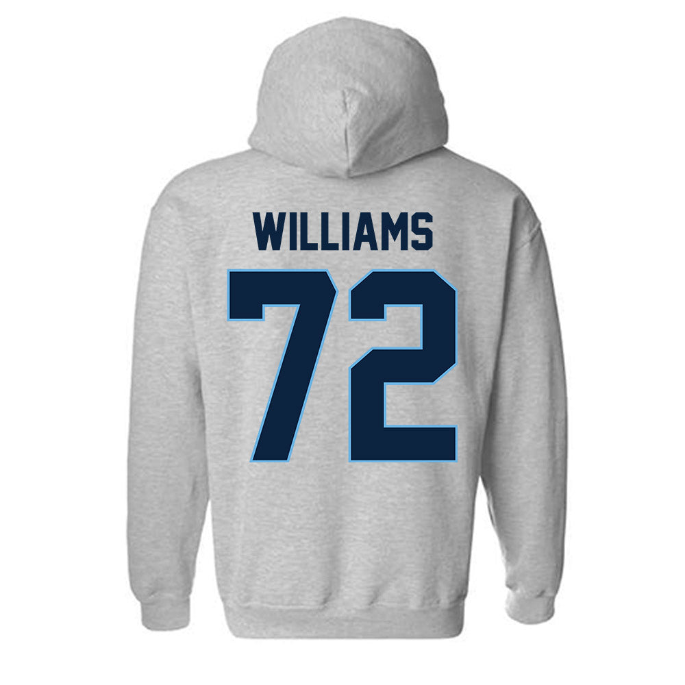 Maine - NCAA Football : Tyler Williams - Classic Shersey Hooded Sweatshirt-1