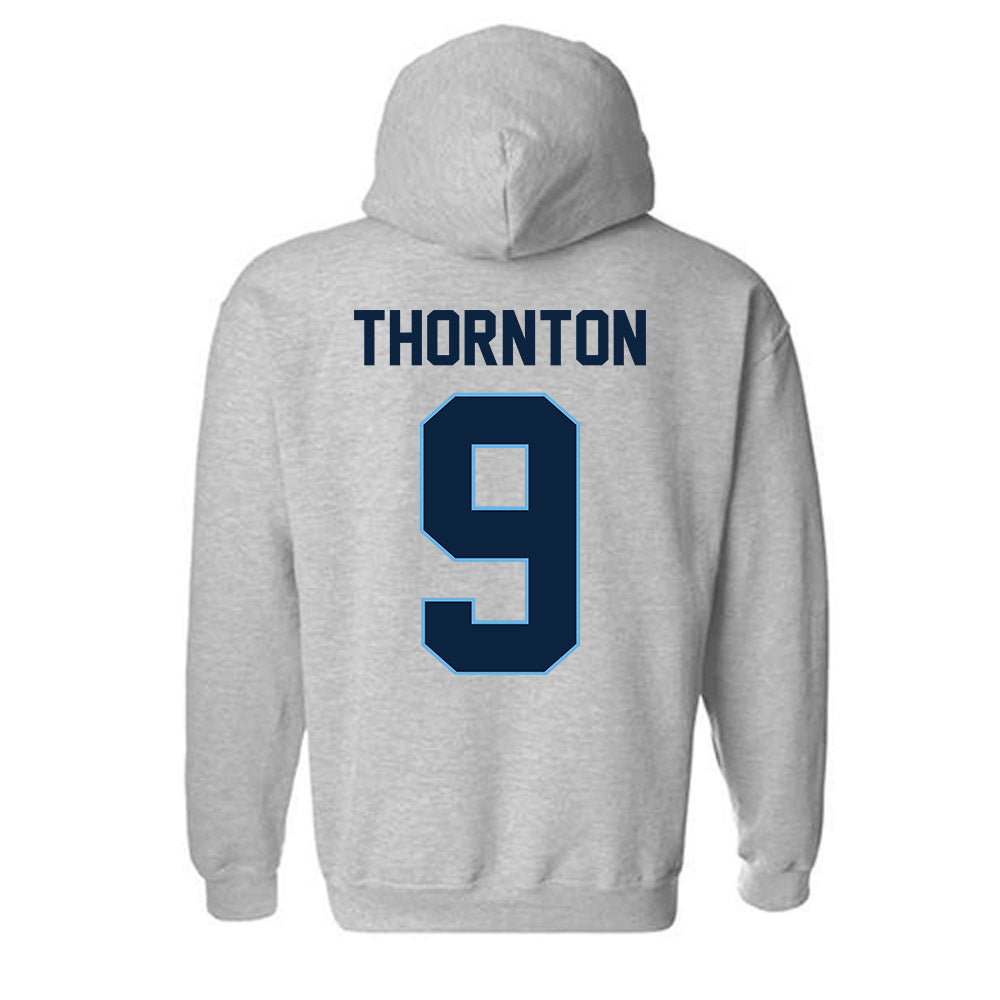 Maine - NCAA Women's Soccer : Abbey Thornton - Classic Shersey Hooded Sweatshirt-1