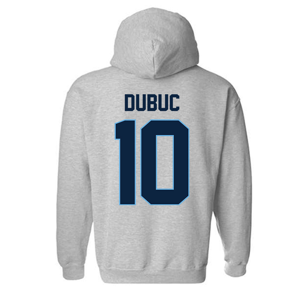 Maine - NCAA Women's Ice Hockey : Camille Dubuc - Classic Shersey Hooded Sweatshirt-1