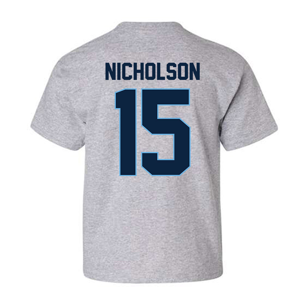 Maine - NCAA Women's Soccer : Emma Nicholson - Classic Shersey Youth T-Shirt-1
