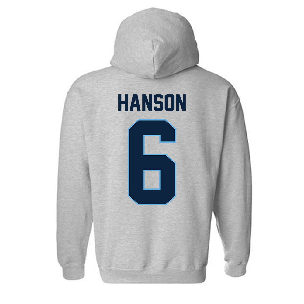 Maine - NCAA Women's Ice Hockey : Gracie Hanson - Classic Shersey Hooded Sweatshirt-1