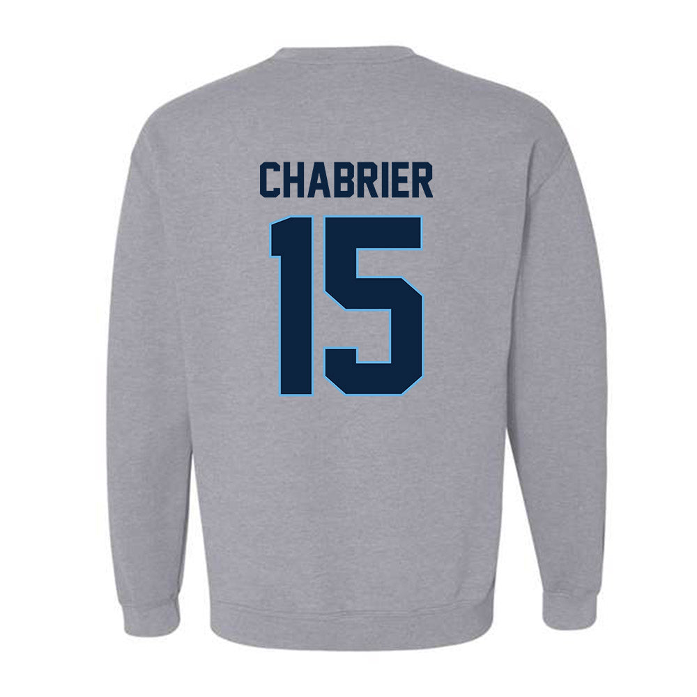 Maine - NCAA Men's Ice Hockey : Brandon Chabrier - Classic Shersey Crewneck Sweatshirt-1
