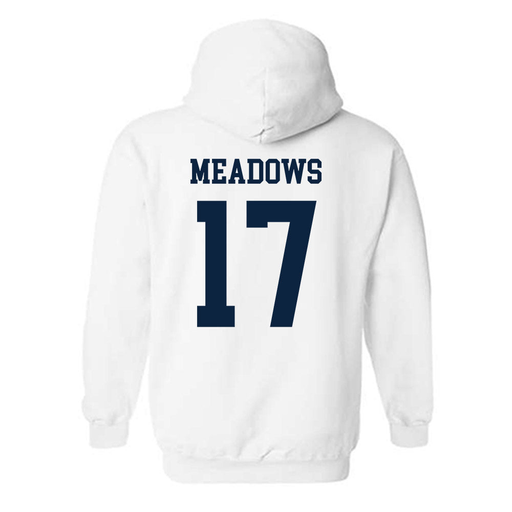Maine - NCAA Women's Soccer : Isabella Meadows - Classic Fashion Shersey Hooded Sweatshirt-1