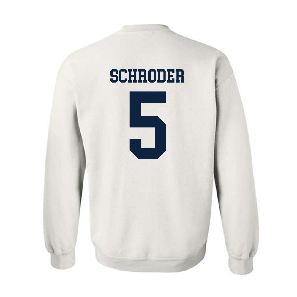 Maine - NCAA Women's Soccer : Lea Schroder - Classic Fashion Shersey Crewneck Sweatshirt-1