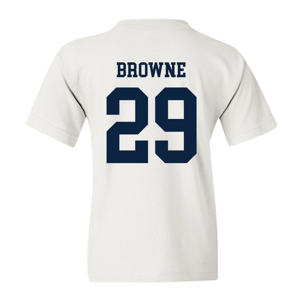 Maine - NCAA Women's Ice Hockey : Darragh Browne - Classic Fashion Shersey Youth T-Shirt-1
