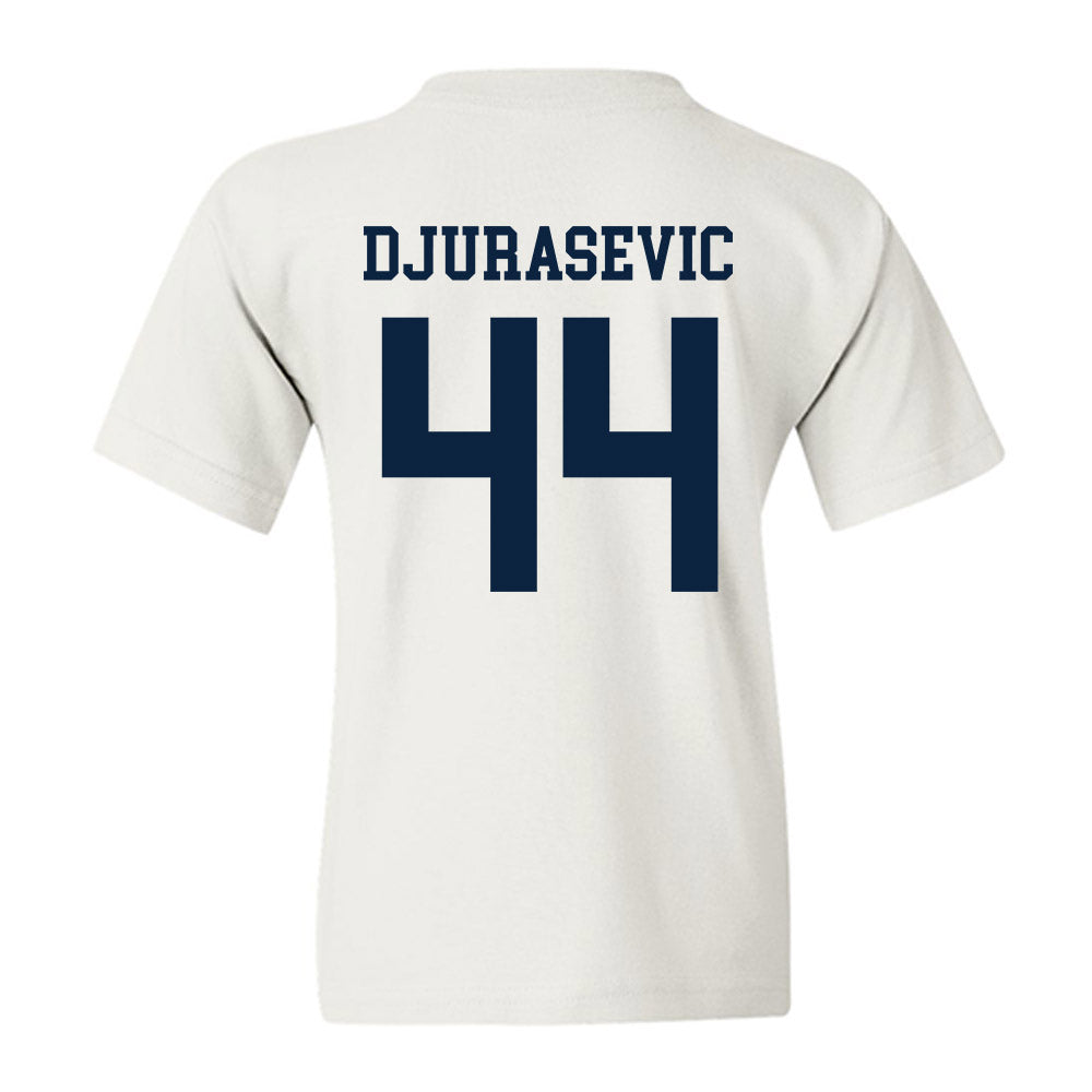 Maine - NCAA Men's Ice Hockey : Frank Djurasevic - Classic Fashion Shersey Youth T-Shirt-1