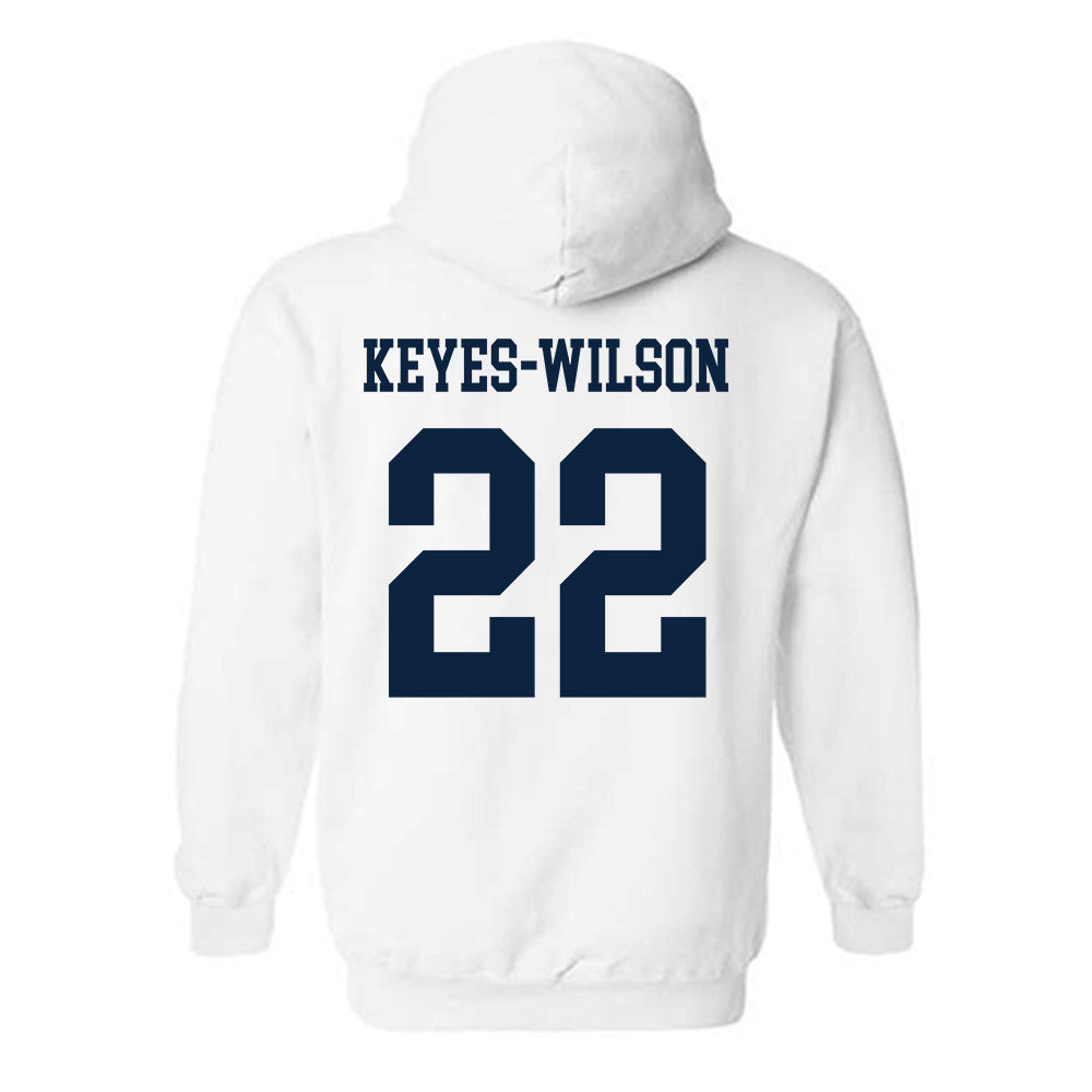 Maine - NCAA Football : Shane Keyes-Wilson - Classic Fashion Shersey Hooded Sweatshirt-1