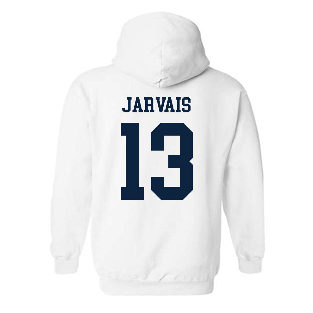 Maine - NCAA Women's Soccer : Stella Jarvais - Classic Fashion Shersey Hooded Sweatshirt-1
