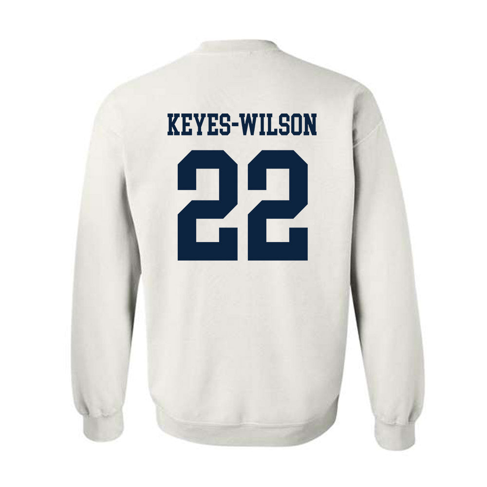 Maine - NCAA Football : Shane Keyes-Wilson - Classic Fashion Shersey Crewneck Sweatshirt-1