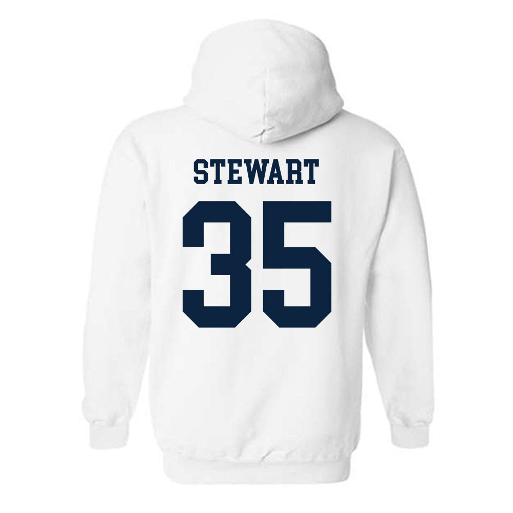 Maine - NCAA Men's Ice Hockey : Gage Stewart - Classic Fashion Shersey Hooded Sweatshirt-1