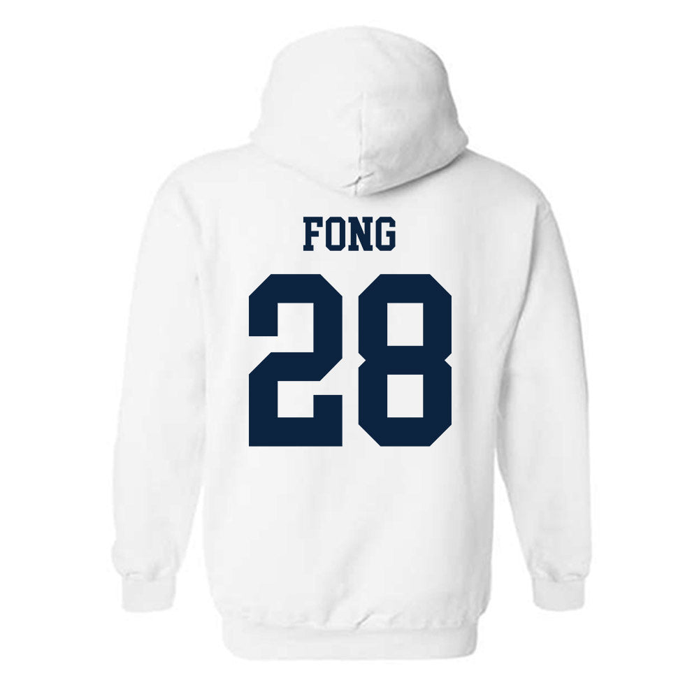 Maine - NCAA Women's Ice Hockey : Paige Fong - Classic Fashion Shersey Hooded Sweatshirt-1