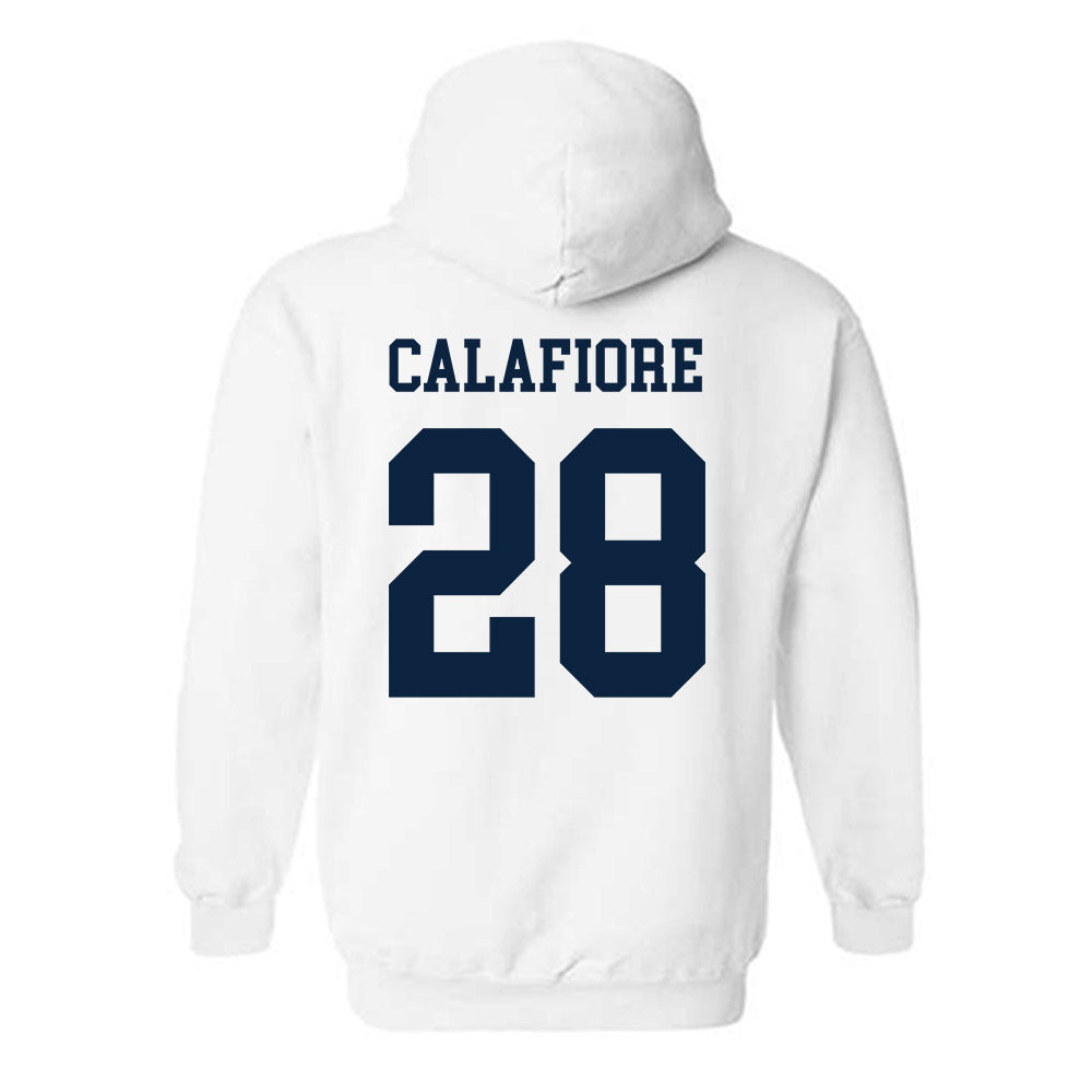 Maine - NCAA Men's Ice Hockey : Anthony Calafiore - Classic Fashion Shersey Hooded Sweatshirt