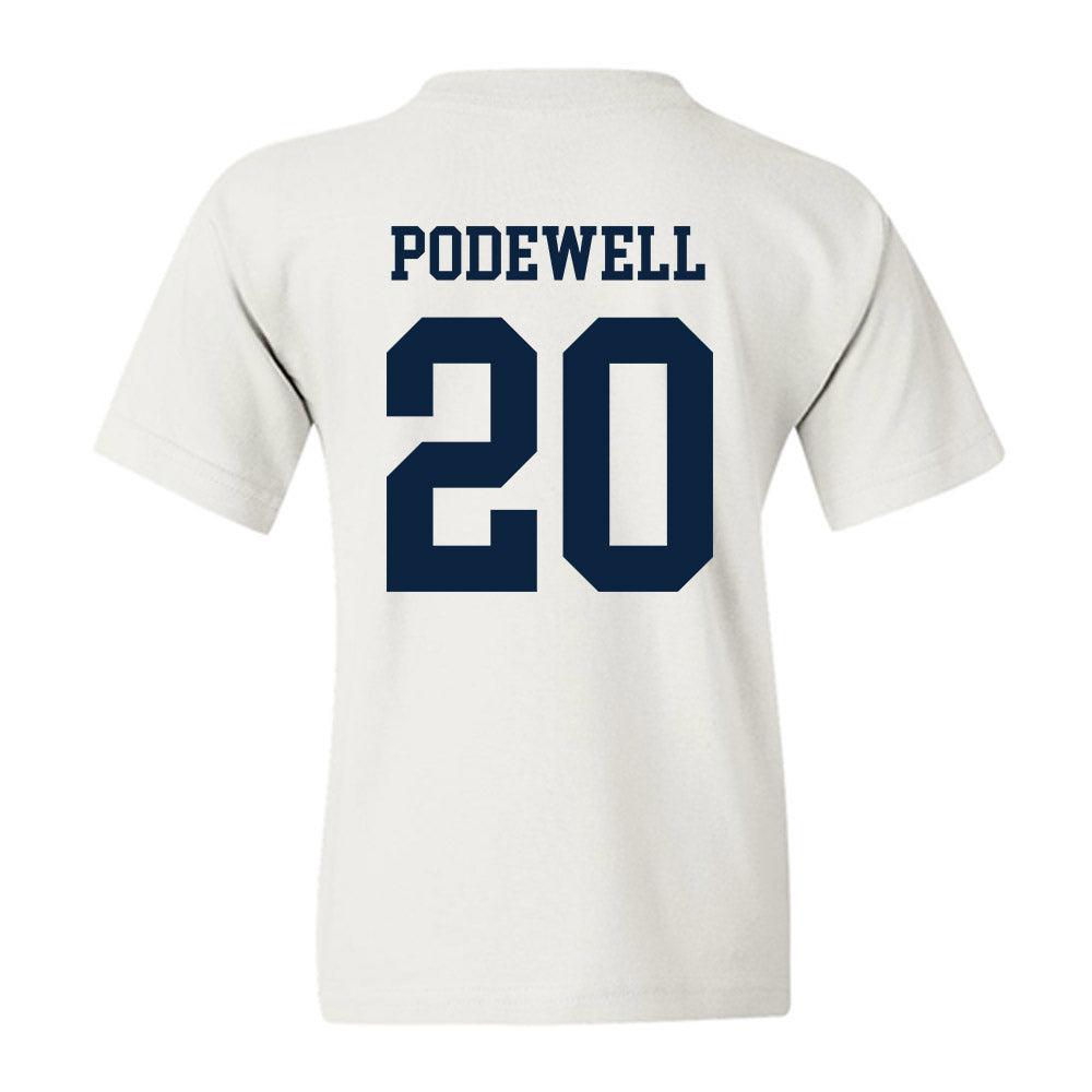 Maine - NCAA Women's Ice Hockey : Mackenzie Podewell - Classic Fashion Shersey Youth T-Shirt-1