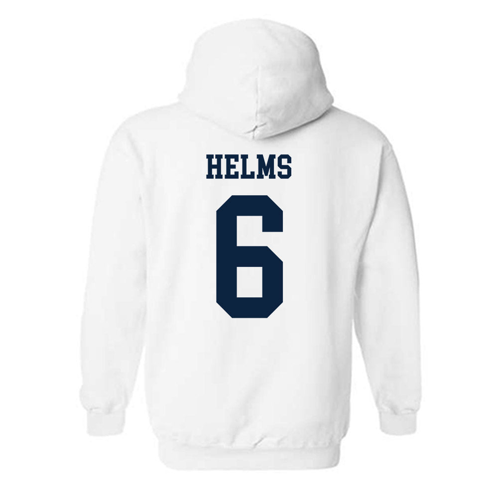 Maine - NCAA Softball : Maggie Helms - Classic Fashion Shersey Hooded Sweatshirt-1