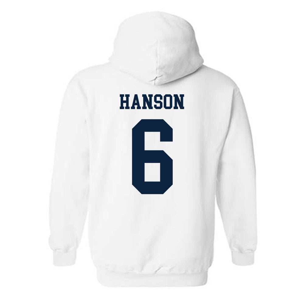 Maine - NCAA Women's Ice Hockey : Gracie Hanson - Classic Fashion Shersey Hooded Sweatshirt