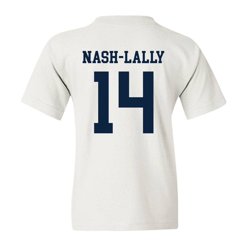 Maine - NCAA Football : Alex Nash-Lally - Classic Fashion Shersey Youth T-Shirt-1
