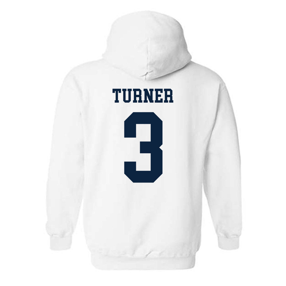 Maine - NCAA Women's Soccer : Aja Turner - Classic Fashion Shersey Hooded Sweatshirt-1