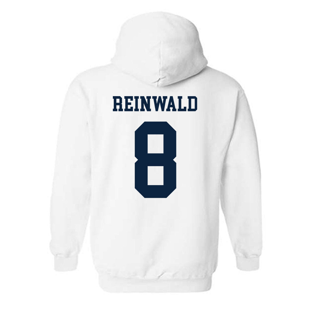 Maine - NCAA Women's Soccer : Luise Reinwald - Classic Fashion Shersey Hooded Sweatshirt-1
