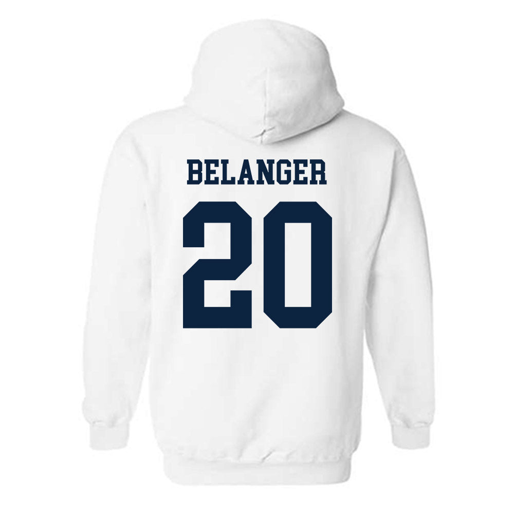 Maine - NCAA Women's Soccer : Charlotte Belanger - Classic Fashion Shersey Hooded Sweatshirt-1
