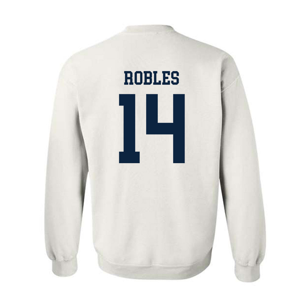 Maine - NCAA Softball : Eviana Robles - Classic Fashion Shersey Crewneck Sweatshirt-1