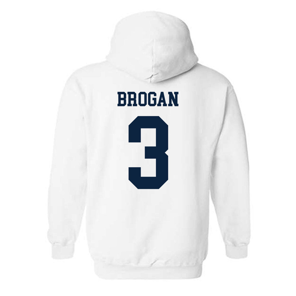 Maine - NCAA Softball : Kyla Brogan - Classic Fashion Shersey Hooded Sweatshirt-1