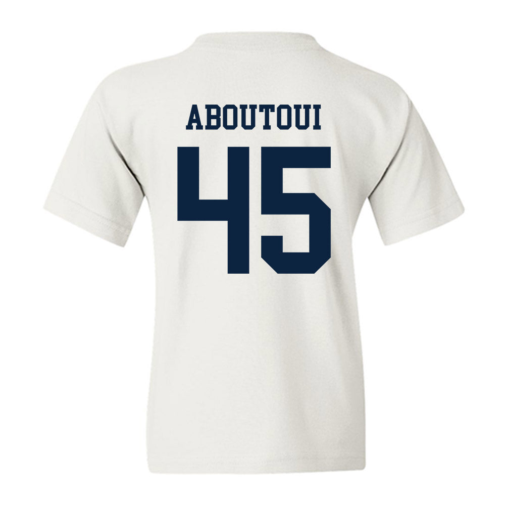 Maine - NCAA Football : Omar Aboutoui - Classic Fashion Shersey Youth T-Shirt-1