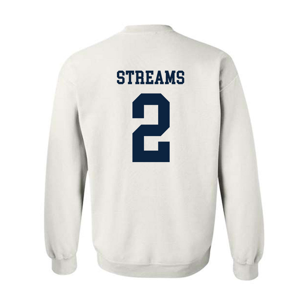 Maine - NCAA Women's Basketball : Emmie Streams - Classic Fashion Shersey Crewneck Sweatshirt
