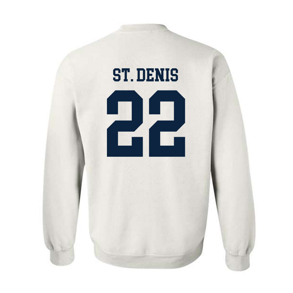 Maine - NCAA Baseball : Hunter St. Denis - Classic Fashion Shersey Crewneck Sweatshirt-1