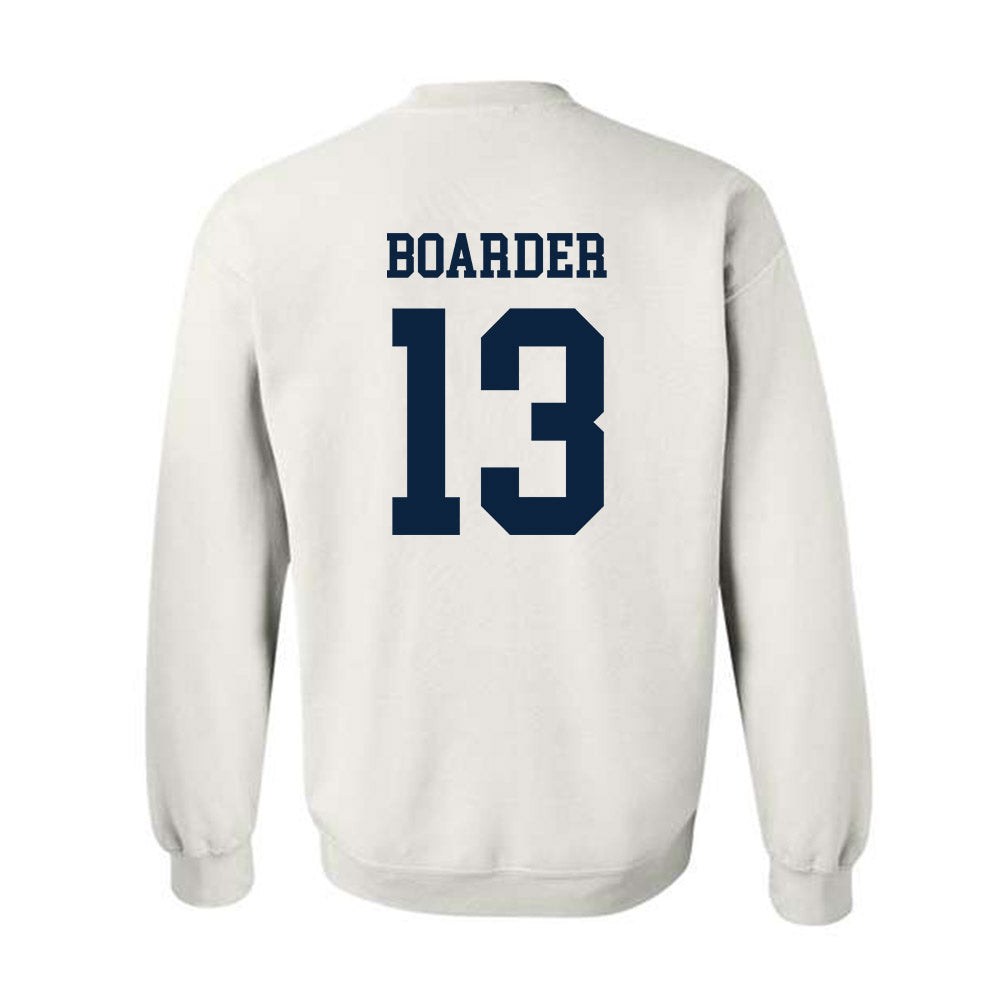 Maine - NCAA Women's Ice Hockey : Mikayla Boarder - Classic Fashion Shersey Crewneck Sweatshirt-1