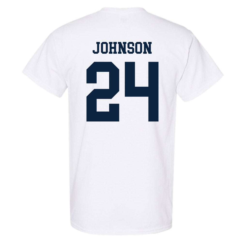 Maine - NCAA Women's Soccer : Grace Johnson - Classic Fashion Shersey T-Shirt-1