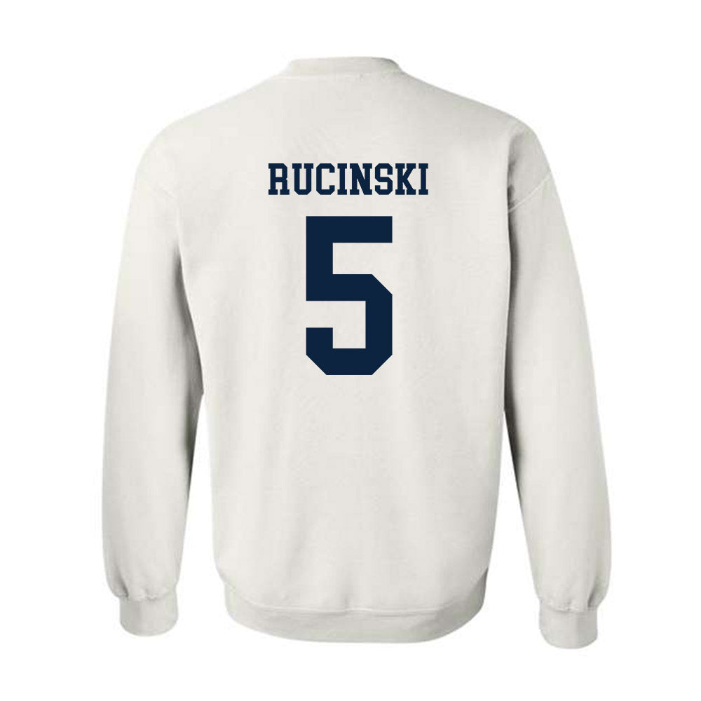 Maine - NCAA Women's Ice Hockey : Lulu Rucinski - Classic Fashion Shersey Crewneck Sweatshirt-1